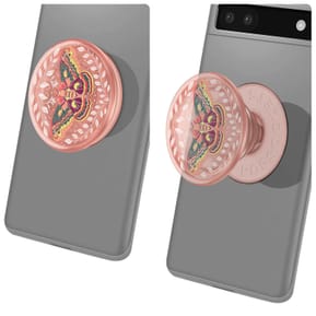 Popsockets PopGrip Metamorphosis Poignée Maintien Support Fixation adhésive Rose Champagne — image 5