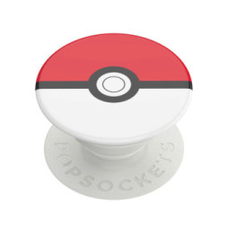Popsockets PopGrip Poké Ball Poignée Maintien Support Fixation adhésive Blanc