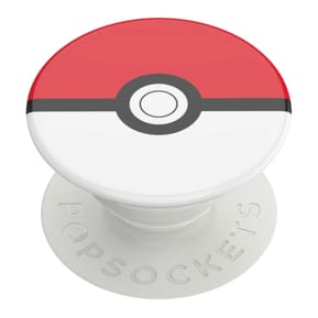 Popsockets PopGrip Poké Ball Poignée Maintien Support Fixation adhésive Blanc — image 2