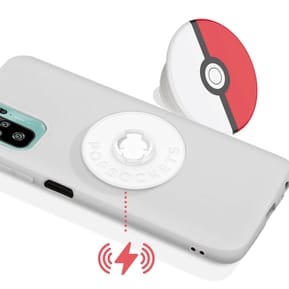 Popsockets PopGrip Poké Ball Poignée Maintien Support Fixation adhésive Blanc — image 4