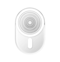 Popsockets PopGrip pour iPhone Fixation Magnétique, Bague et Support Universel Argent