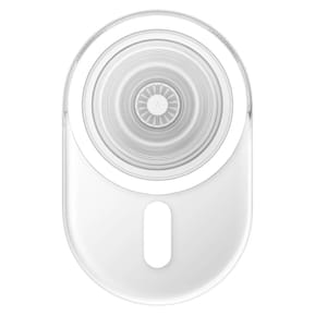 Popsockets PopGrip pour iPhone Fixation Magnétique, Bague et Support Universel Argent — image 2