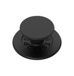 Popsockets PopGrip pour iPhone Fixation Magnétique, Bague et Support Universel Noir