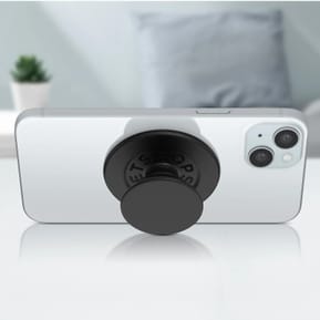 Popsockets PopGrip pour iPhone Fixation Magnétique, Bague et Support Universel Noir — image 3