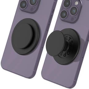 Popsockets PopGrip pour iPhone Fixation Magnétique, Bague et Support Universel Noir — image 4