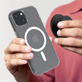 Popsockets PopGrip pour iPhone Fixation Magnétique, Bague et Support Universel Noir — image 5