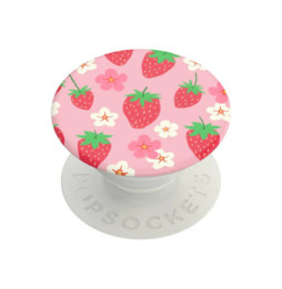 PopSockets PopGrip pour Smartphone Universel Berry Bloom Rose
