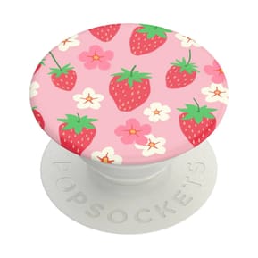 PopSockets PopGrip pour Smartphone Universel Berry Bloom Rose