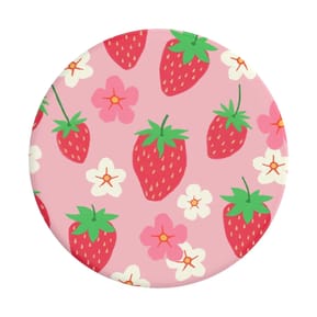 PopSockets PopGrip pour Smartphone Universel Berry Bloom Rose — image 2