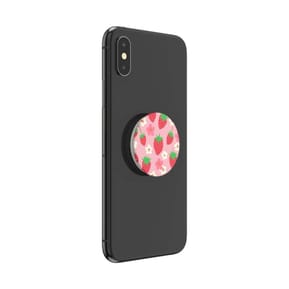 PopSockets PopGrip pour Smartphone Universel Berry Bloom Rose — image 3
