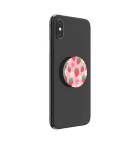 PopSockets PopGrip pour Smartphone Universel Berry Bloom Rose