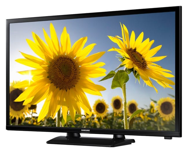 SAMSUNG TV 32" SERIE 4 AVEC RECEPTEUR INTEGRE