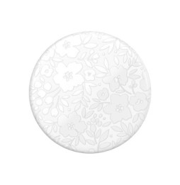 PopSockets PopGrip pour Smartphone Universel Blanc