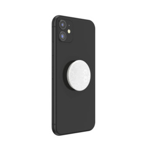PopSockets PopGrip pour Smartphone Universel Blanc