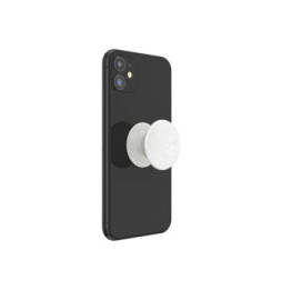 PopSockets PopGrip pour Smartphone Universel Blanc