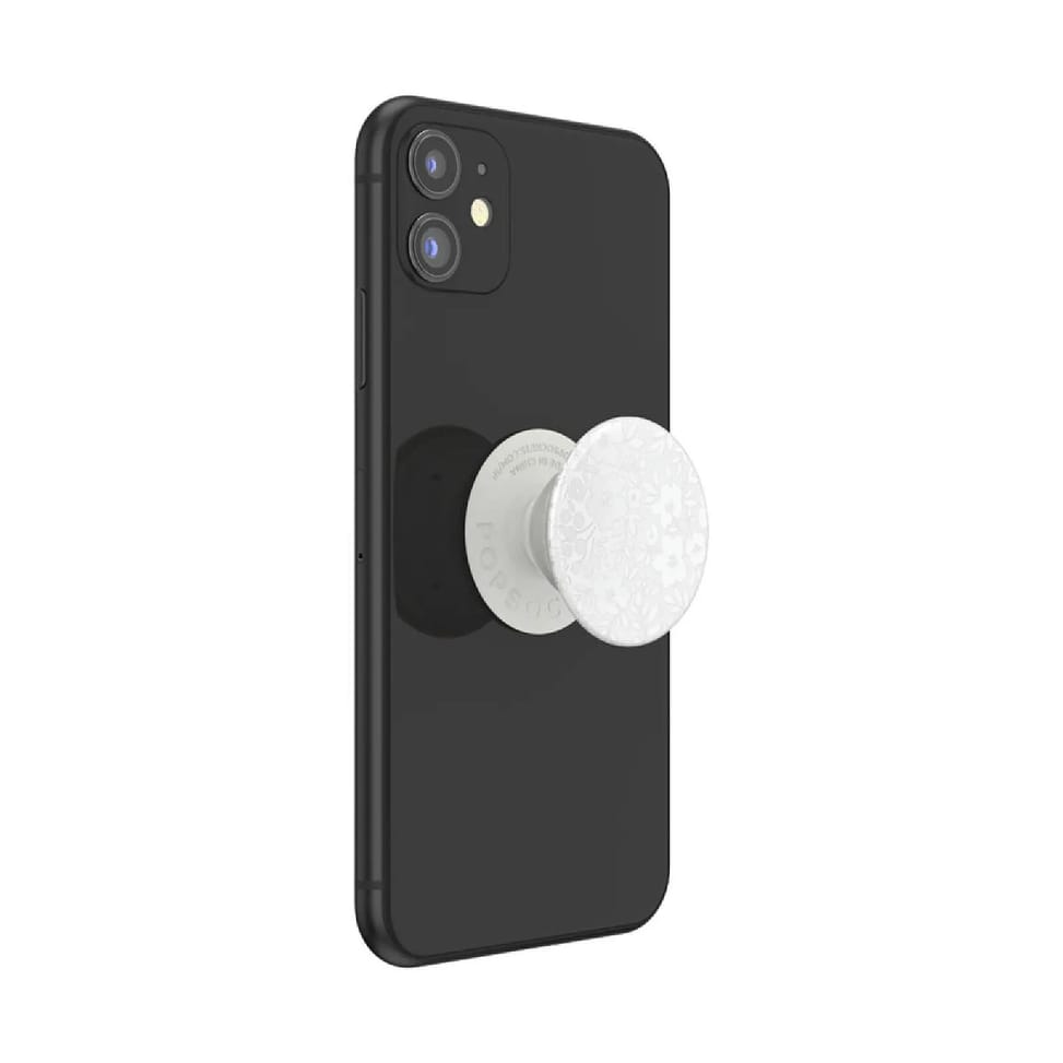 PopSockets PopGrip pour Smartphone Universel Blanc — image 4