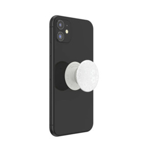 PopSockets PopGrip pour Smartphone Universel Blanc