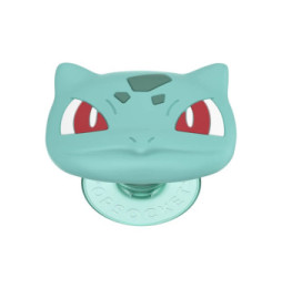 PopSockets PopGrip pour Smartphone Universel Modèle Bulbasaur Vert