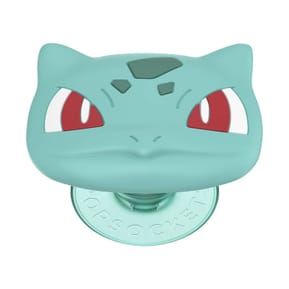 PopSockets PopGrip pour Smartphone Universel Modèle Bulbasaur Vert