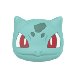 PopSockets PopGrip pour Smartphone Universel Modèle Bulbasaur Vert