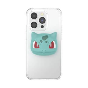 PopSockets PopGrip pour Smartphone Universel Modèle Bulbasaur Vert — image 3