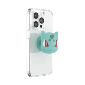 PopSockets PopGrip pour Smartphone Universel Modèle Bulbasaur Vert — image 4
