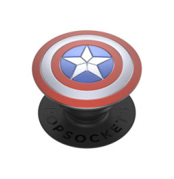 PopSockets PopGrip pour Smartphone Universel Modèle Captain America Multicolore