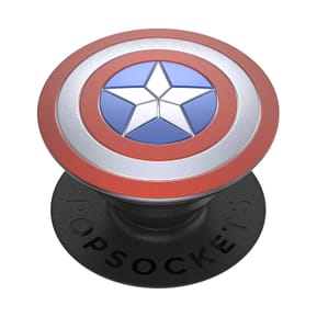 PopSockets PopGrip pour Smartphone Universel Modèle Captain America Multicolore