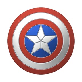 PopSockets PopGrip pour Smartphone Universel Modèle Captain America Multicolore — image 2