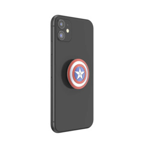 PopSockets PopGrip pour Smartphone Universel Modèle Captain America Multicolore