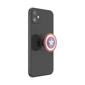 PopSockets PopGrip pour Smartphone Universel Modèle Captain America Multicolore — image 4