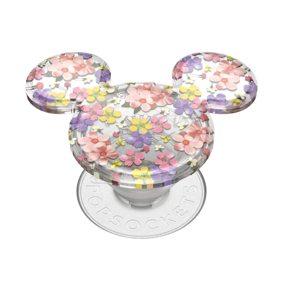 PopSockets PopGrip pour Smartphone Universel Modèle Mickey Multicolore