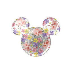 PopSockets PopGrip pour Smartphone Universel Modèle Mickey Multicolore