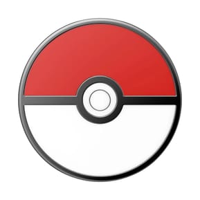 PopSockets PopGrip pour Smartphone Universel Modèle Pokeball Rouge — image 2