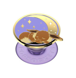 PopSockets PopGrip pour Smartphone Universel Modèle Sleeping EEVEE Multicolore
