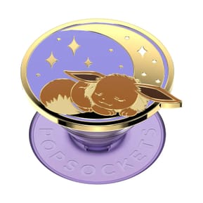 PopSockets PopGrip pour Smartphone Universel Modèle Sleeping EEVEE Multicolore