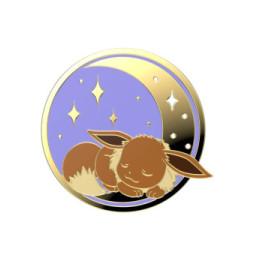 PopSockets PopGrip pour Smartphone Universel Modèle Sleeping EEVEE Multicolore