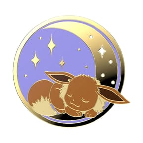 PopSockets PopGrip pour Smartphone Universel Modèle Sleeping EEVEE Multicolore — image 2