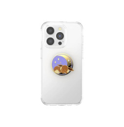 PopSockets PopGrip pour Smartphone Universel Modèle Sleeping EEVEE Multicolore