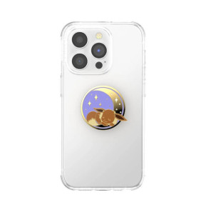 PopSockets PopGrip pour Smartphone Universel Modèle Sleeping EEVEE Multicolore