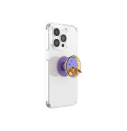 PopSockets PopGrip pour Smartphone Universel Modèle Sleeping EEVEE Multicolore