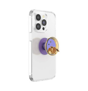 PopSockets PopGrip pour Smartphone Universel Modèle Sleeping EEVEE Multicolore