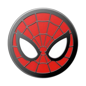 PopSockets PopGrip pour Smartphone Universel Modèle Spiderman Rouge — image 2