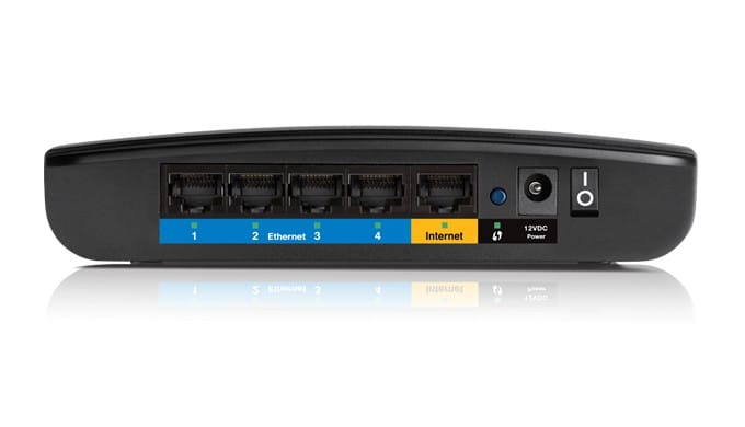 Routeur Wi-Fi Linksys E1200