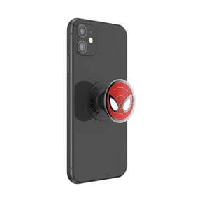 PopSockets PopGrip pour Smartphone Universel Modèle Spiderman Rouge — image 3