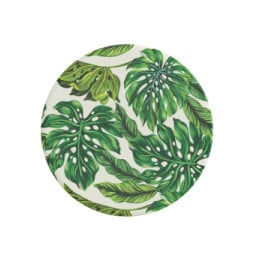 PopSockets PopGrip pour Smartphone Universel Monstera Deliciosa Vert