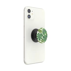 PopSockets PopGrip pour Smartphone Universel Monstera Deliciosa Vert — image 4