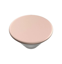 PopSockets PopGrip pour Smartphone Universel Premium Aluminium Rose
