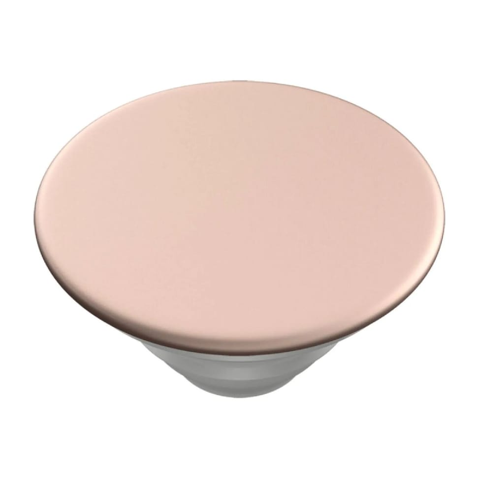 PopSockets PopGrip pour Smartphone Universel Premium Aluminium Rose — image 2