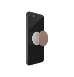 PopSockets PopGrip pour Smartphone Universel Premium Aluminium Rose